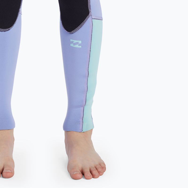 Gyerek neoprén ruha Billabong 3/2 mm Foil BZ FL cosmic blue 6
