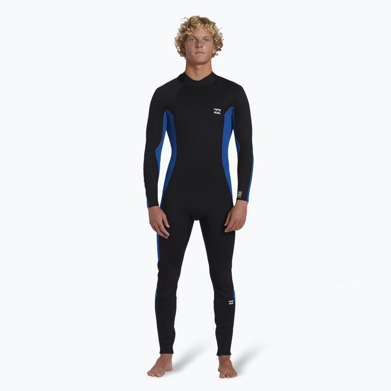 Férfi neoprén ruha Billabong 3/2 Foil BZ FL mid blue