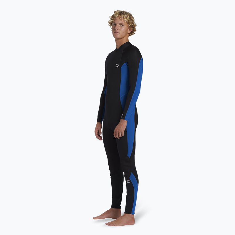 Férfi neoprén ruha Billabong 3/2 Foil BZ FL mid blue 2