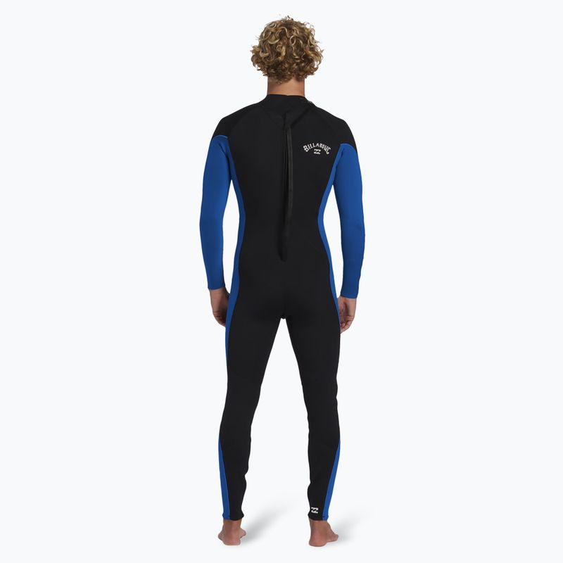 Férfi neoprén ruha Billabong 3/2 Foil BZ FL mid blue 3