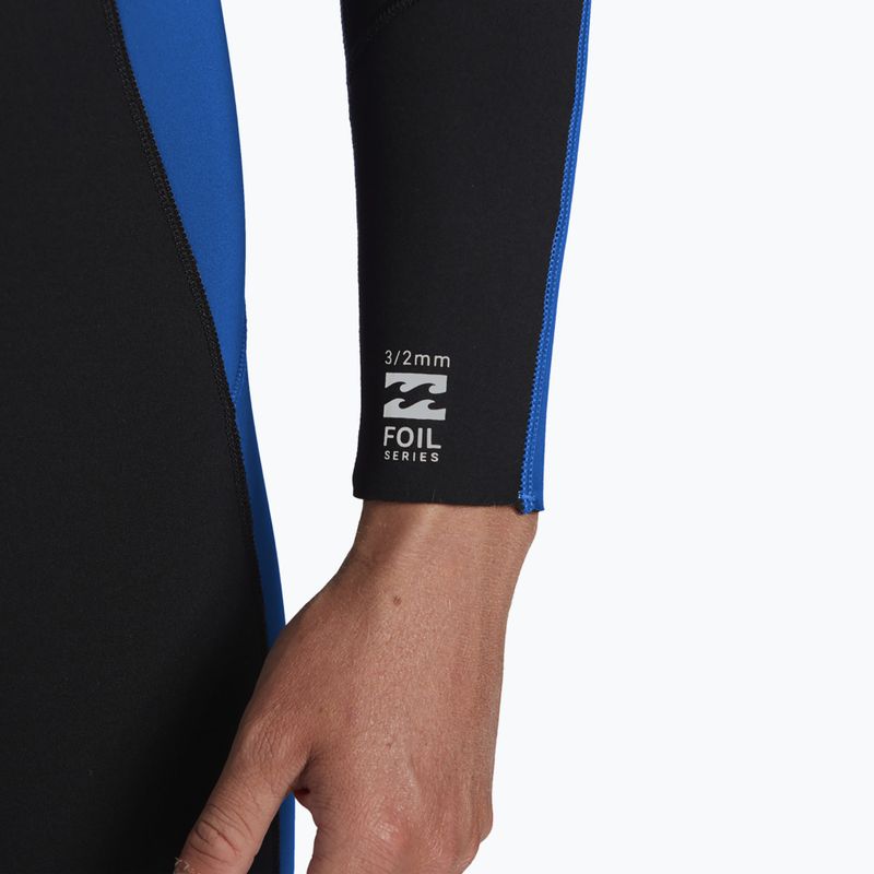 Férfi neoprén ruha Billabong 3/2 Foil BZ FL mid blue 5