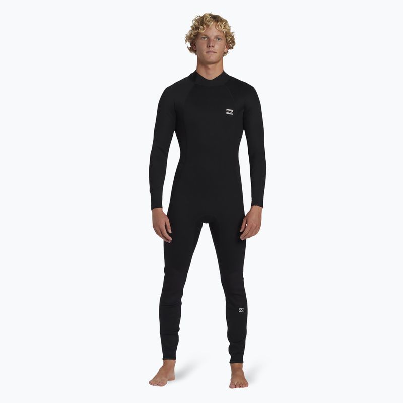 Férfi neoprén ruha Billabong 3/2 Foil BZ FL black