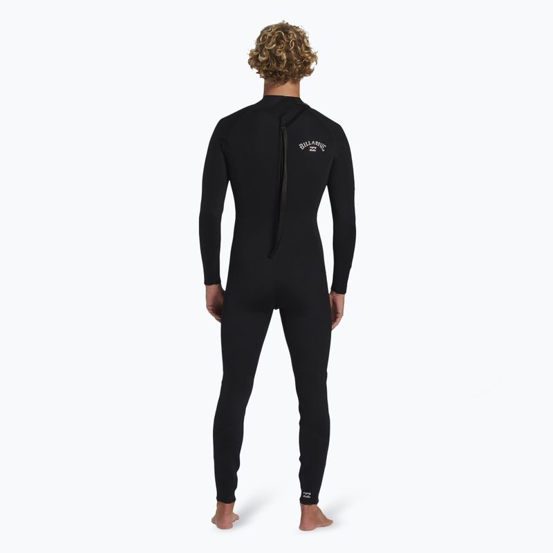 Férfi neoprén ruha Billabong 3/2 Foil BZ FL black 3