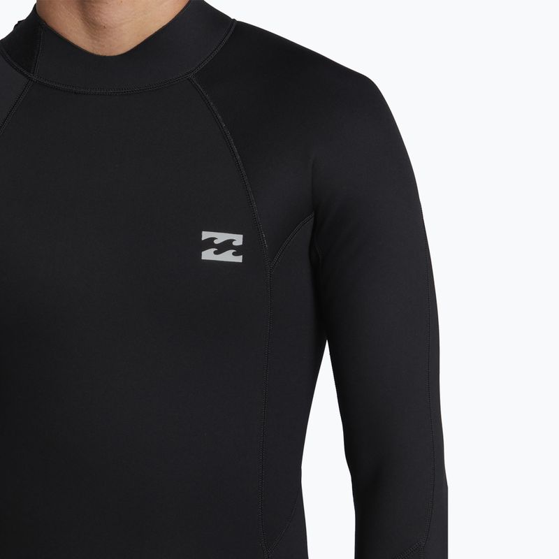 Férfi neoprén ruha Billabong 3/2 Foil BZ FL black 4