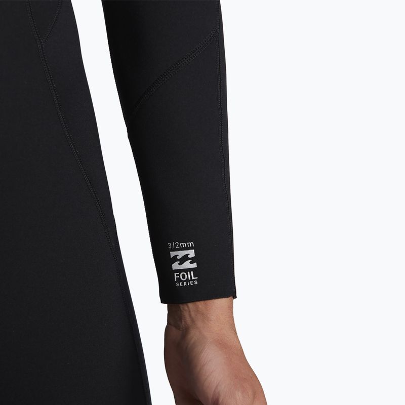 Férfi neoprén ruha Billabong 3/2 Foil BZ FL black 5