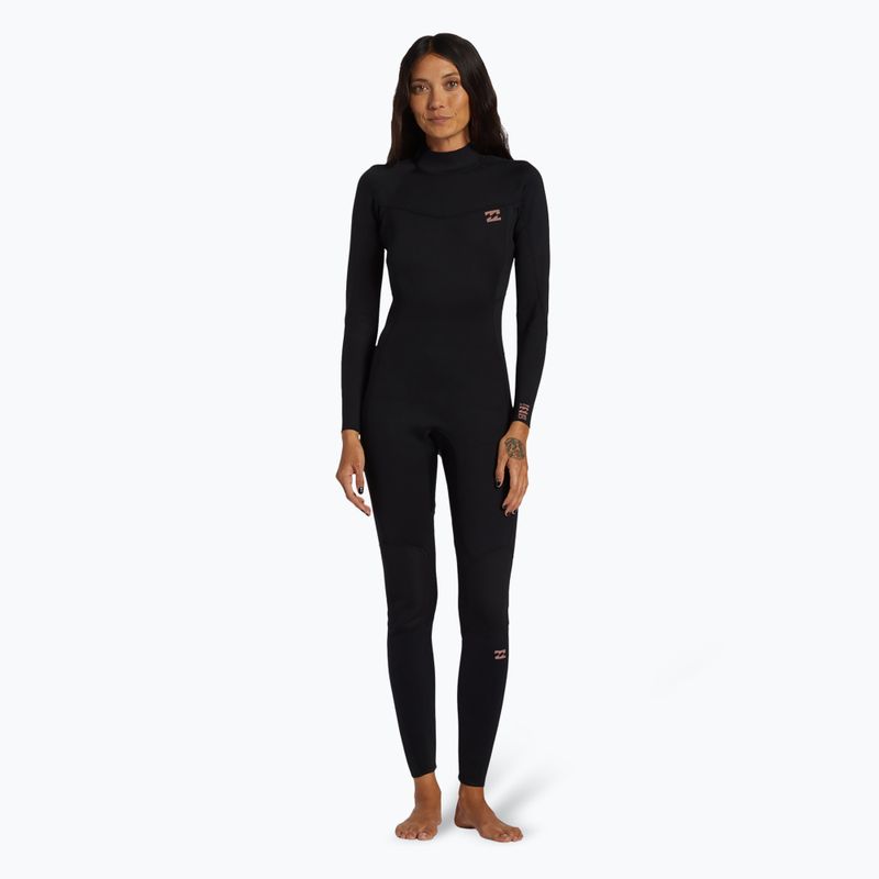 Női neoprén ruha Billabong 3/2 mm Foil BZ GBS black