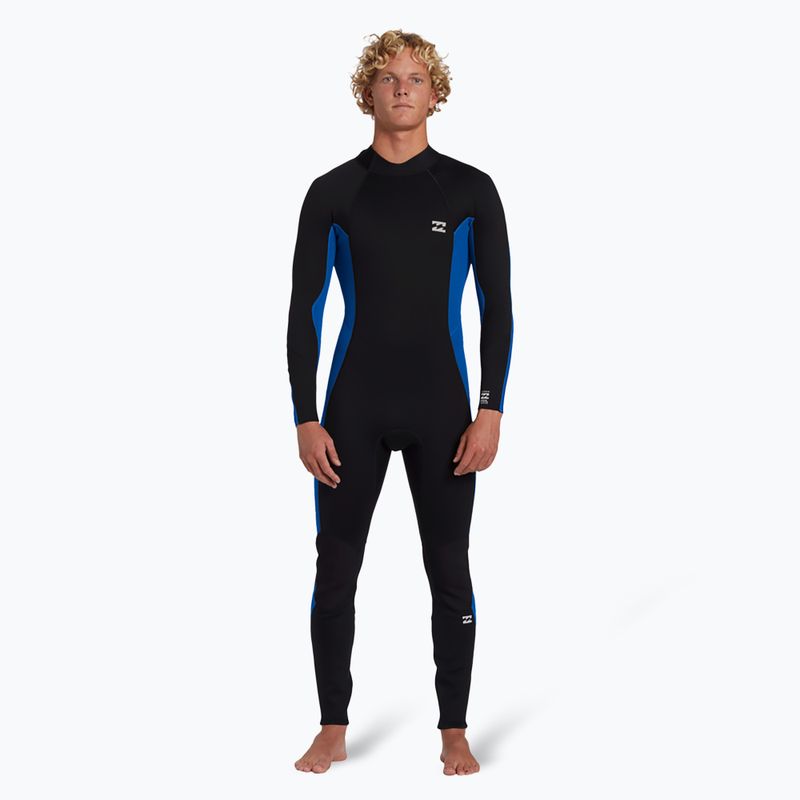 Férfi neoprén ruha Billabong 4/3 mm Foil BZ GBS Fullsuit mid blue