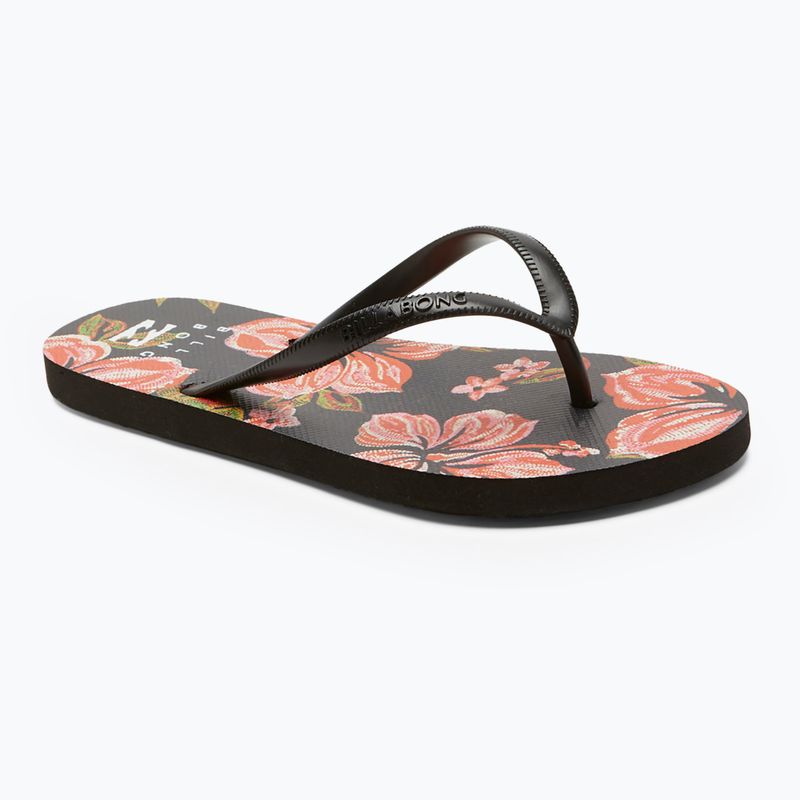 Női flip-flop papucs Billabong Dama black pebble 2