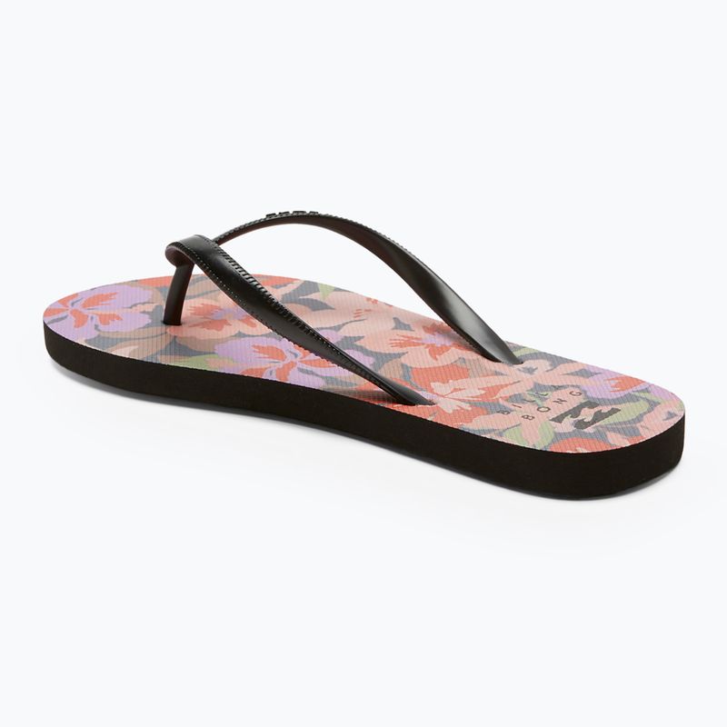 Női flip-flop papucs Billabong Dama black/pink 2