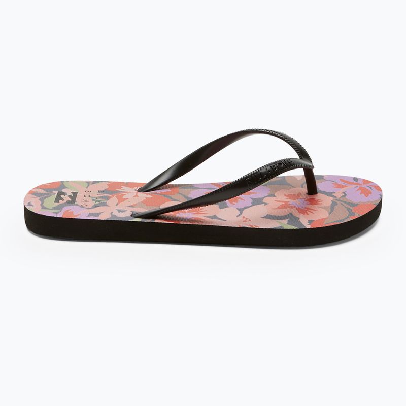 Női flip-flop papucs Billabong Dama black/pink 3