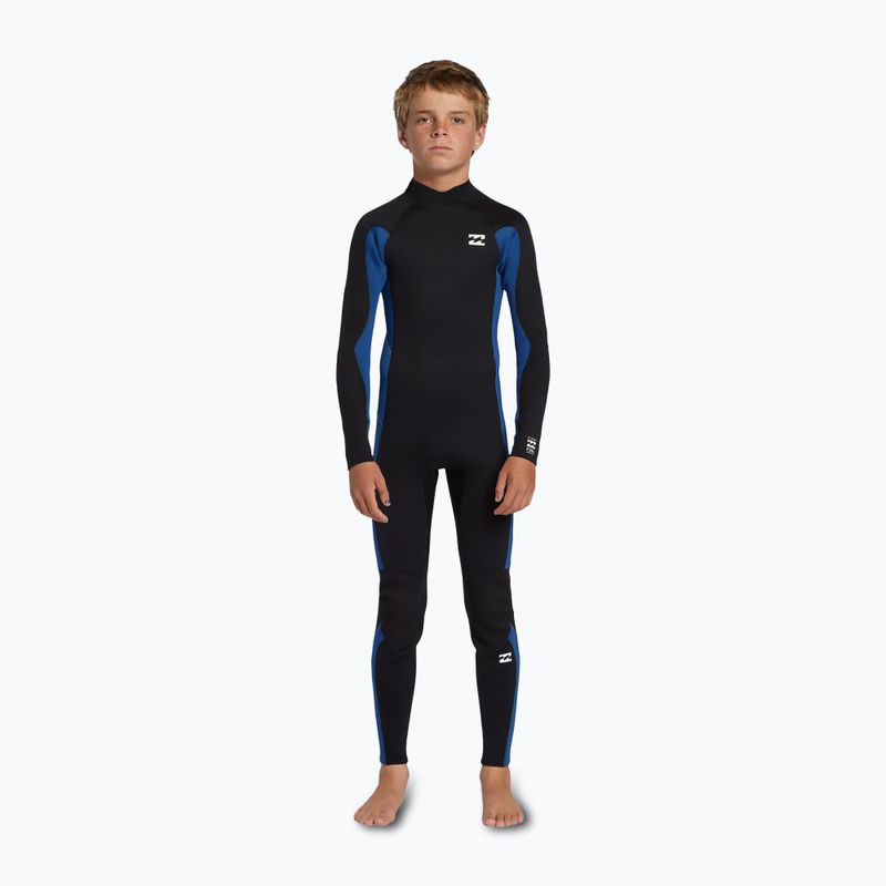 Billabong 4/3 mm Foil Back Zip GBS középkék gyermek úszószivacs