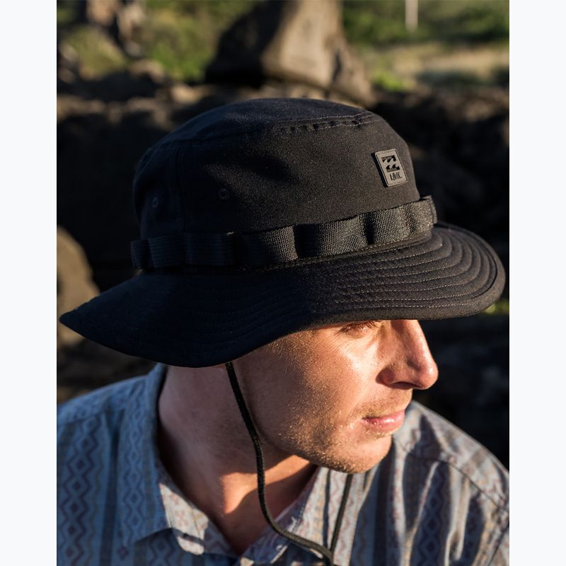 Férfi kalap Billabong Adiv Boonie Hat black 5
