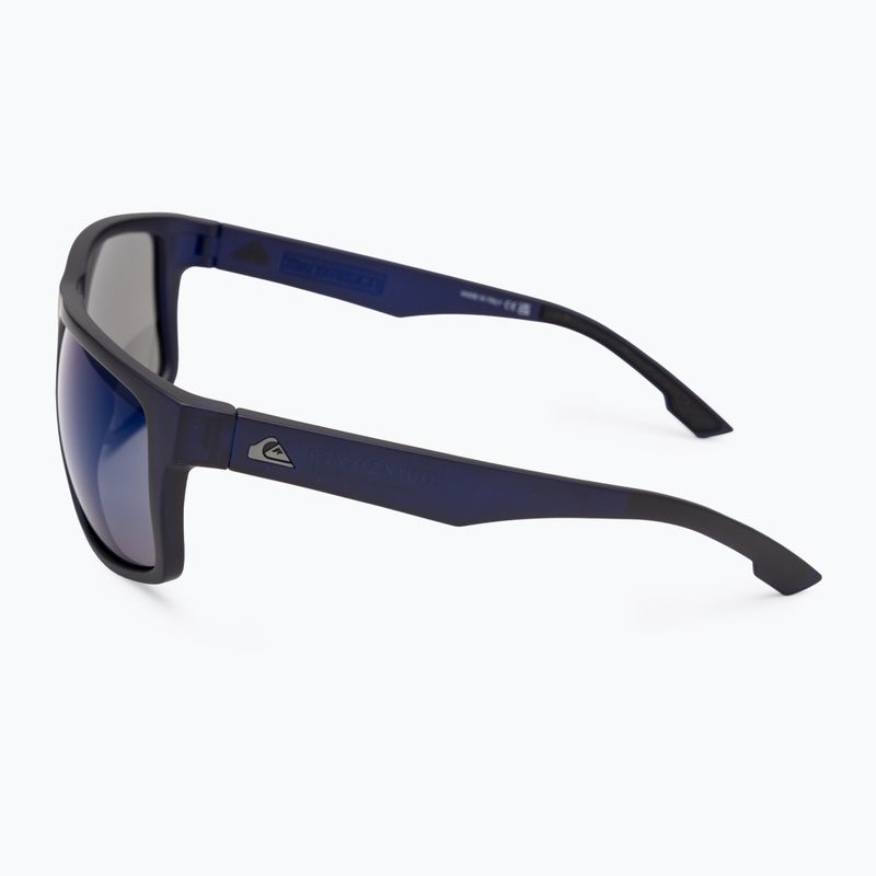 Férfi napszemüveg Quiksilver Transmission navy flash blue 4