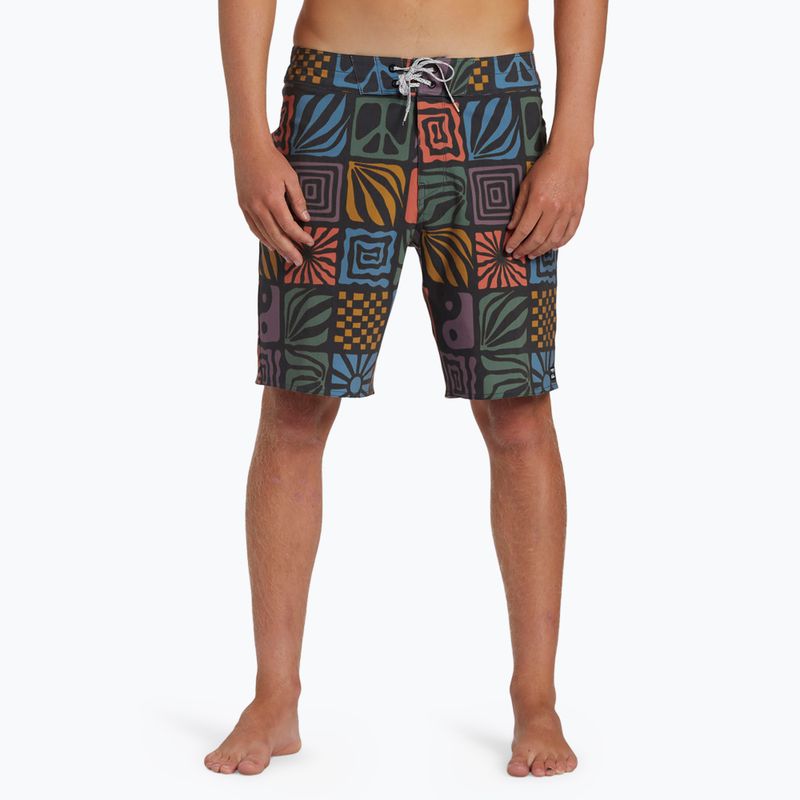 Billabong Good Times Pro multicolor férfi fürdőnadrág 3