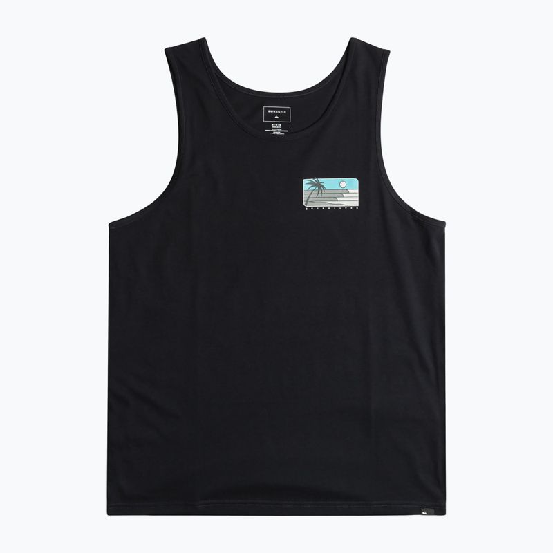 Quiksilver Line Up Tank black férfi trikó