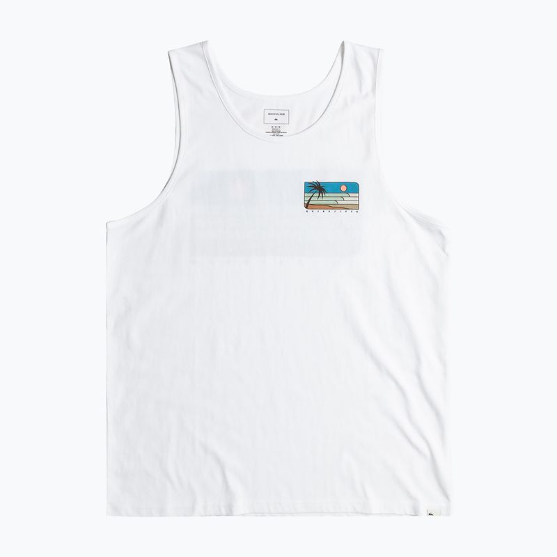 Quiksilver Line Up Tank white férfi trikó