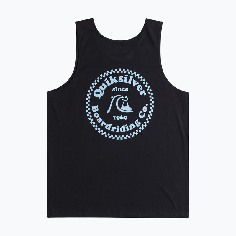 Quiksilver Fast Is Fast Tank dark navy férfi trikó 2