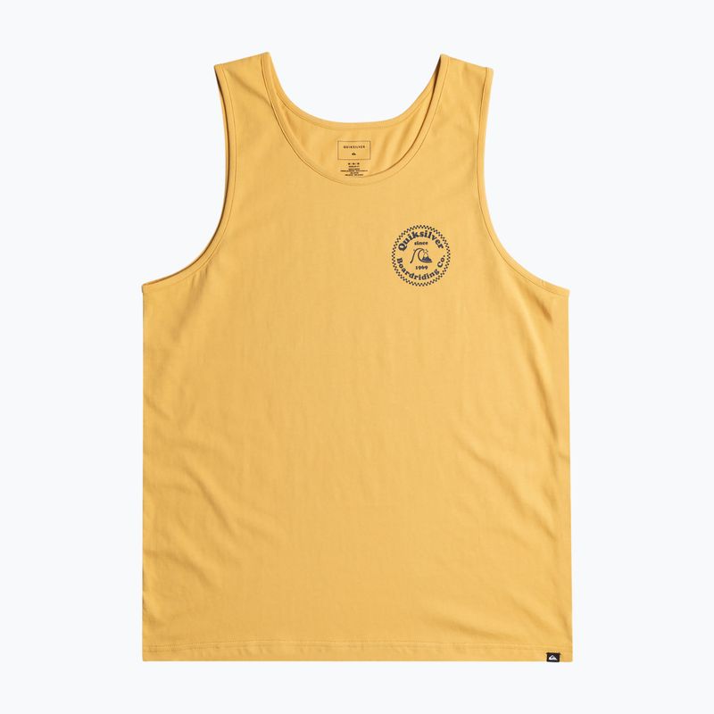 Quiksilver Fast Is Fast Tank ochre férfi trikó