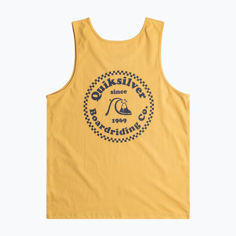 Quiksilver Fast Is Fast Tank ochre férfi trikó 2