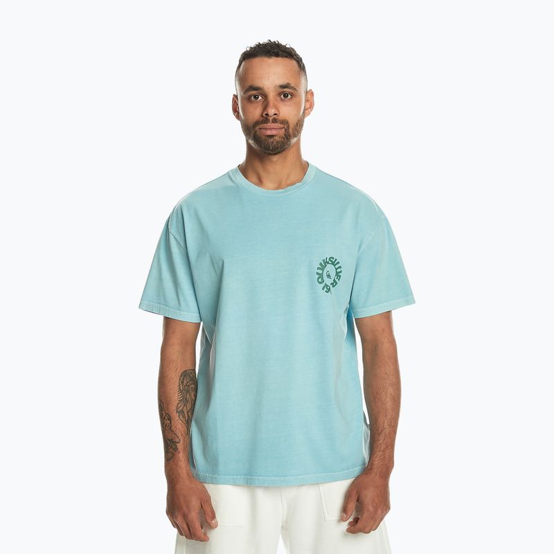 Quiksilver No Water Sukcs blue fog férfi póló