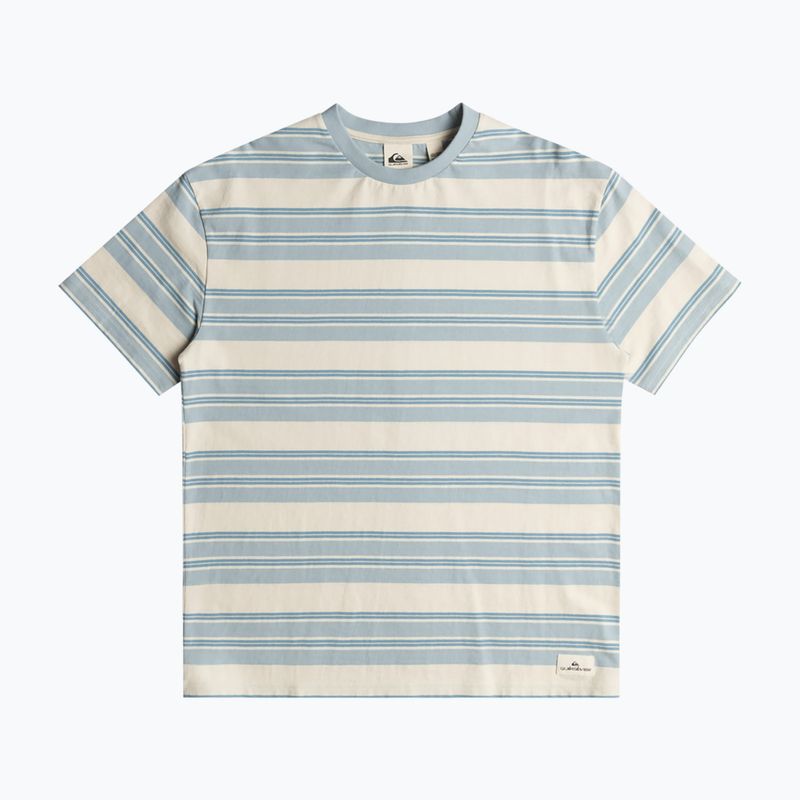 Quiksilver Eco YD Stripe Tee blue fog eco stripe tee férfi póló 3