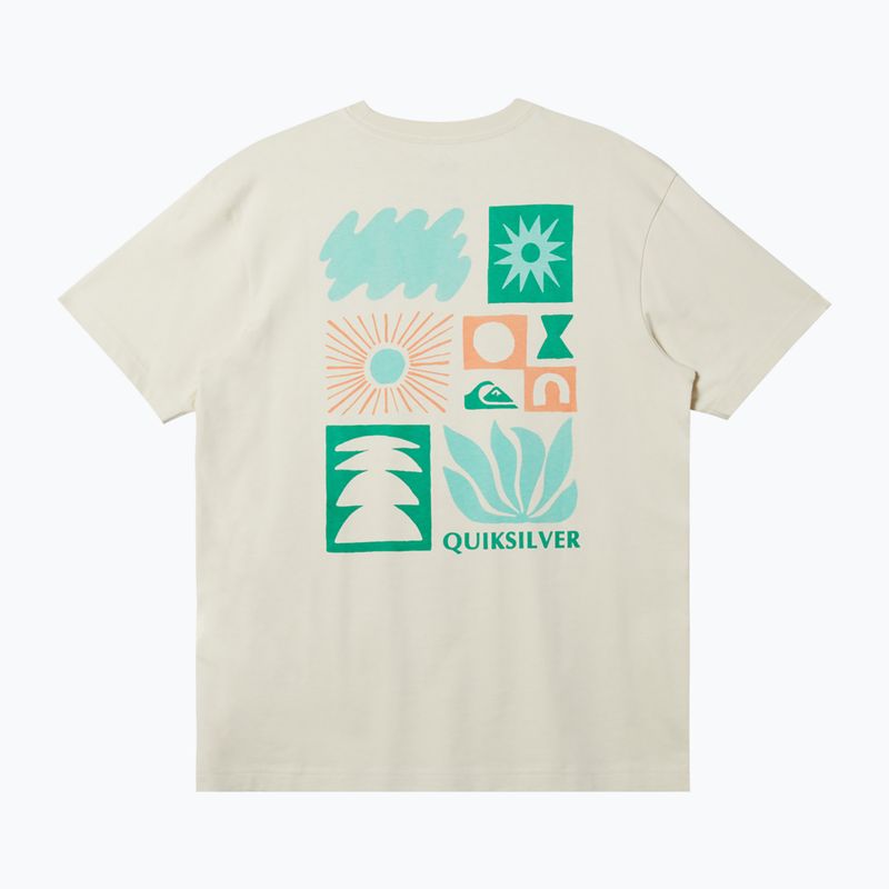 Quiksilver Natural Forms Mor silver birch férfi póló 5
