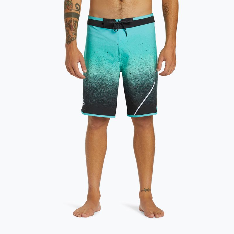 Férfi Quiksilver Surfsilk New Wave 20 capri úszónadrág 3