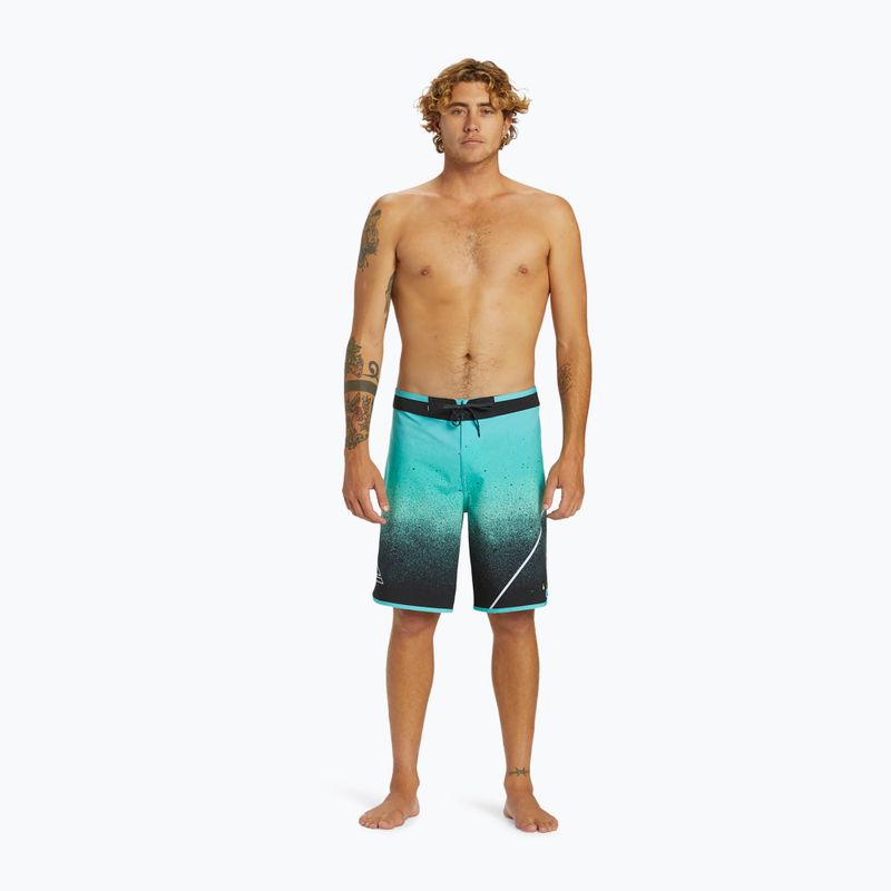 Férfi Quiksilver Surfsilk New Wave 20 capri úszónadrág 4