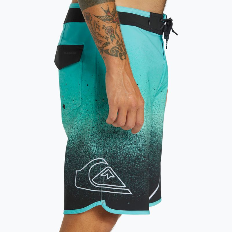 Férfi Quiksilver Surfsilk New Wave 20 capri úszónadrág 6