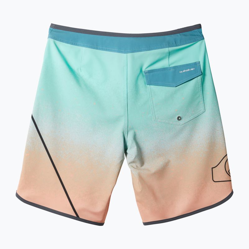 Férfi Quiksilver Surfsilk New Wave 20 papaya punch úszónadrág 2