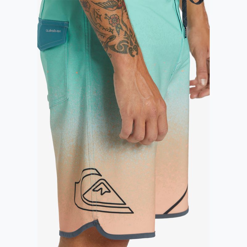 Férfi Quiksilver Surfsilk New Wave 20 papaya punch úszónadrág 6