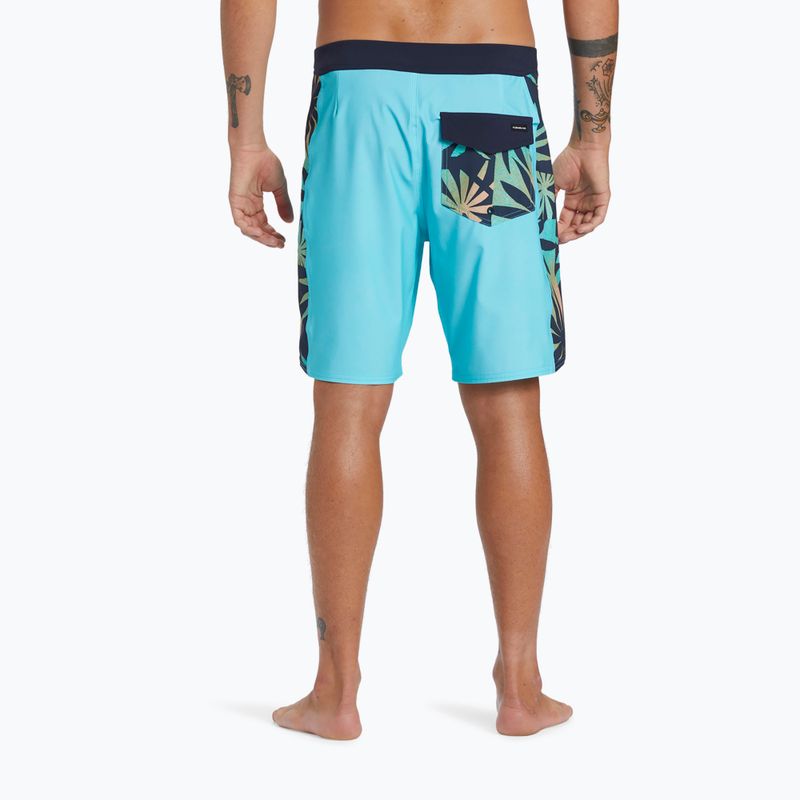 Quiksilver férfi Surfilk Arch 19 capri úszónadrág 5