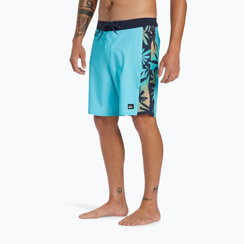 Quiksilver férfi Surfilk Arch 19 capri úszónadrág 6