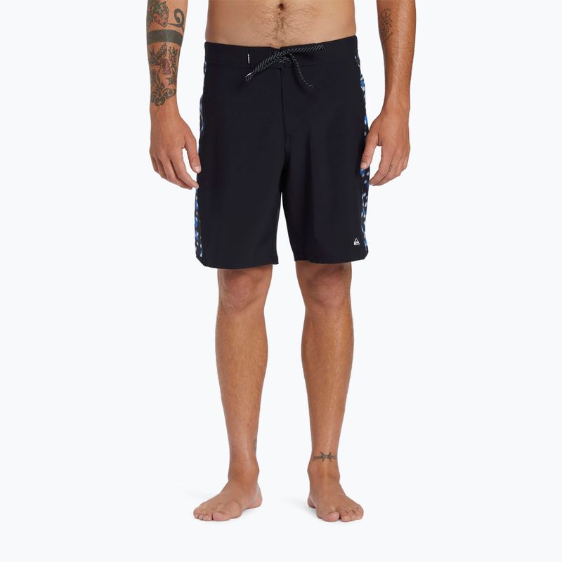 Férfi Quiksilver Surfilk Arch 19 úszó rövidnadrág fekete 3