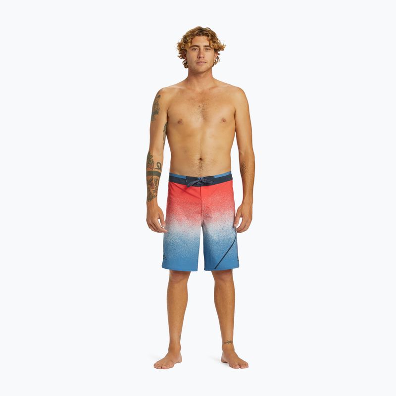 Férfi Quiksilver Surfsilk New Wave 20 csillagos zafír úszónadrág 4