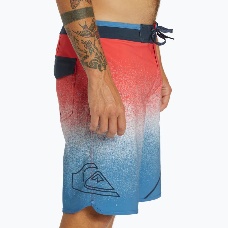 Férfi Quiksilver Surfsilk New Wave 20 csillagos zafír úszónadrág 6