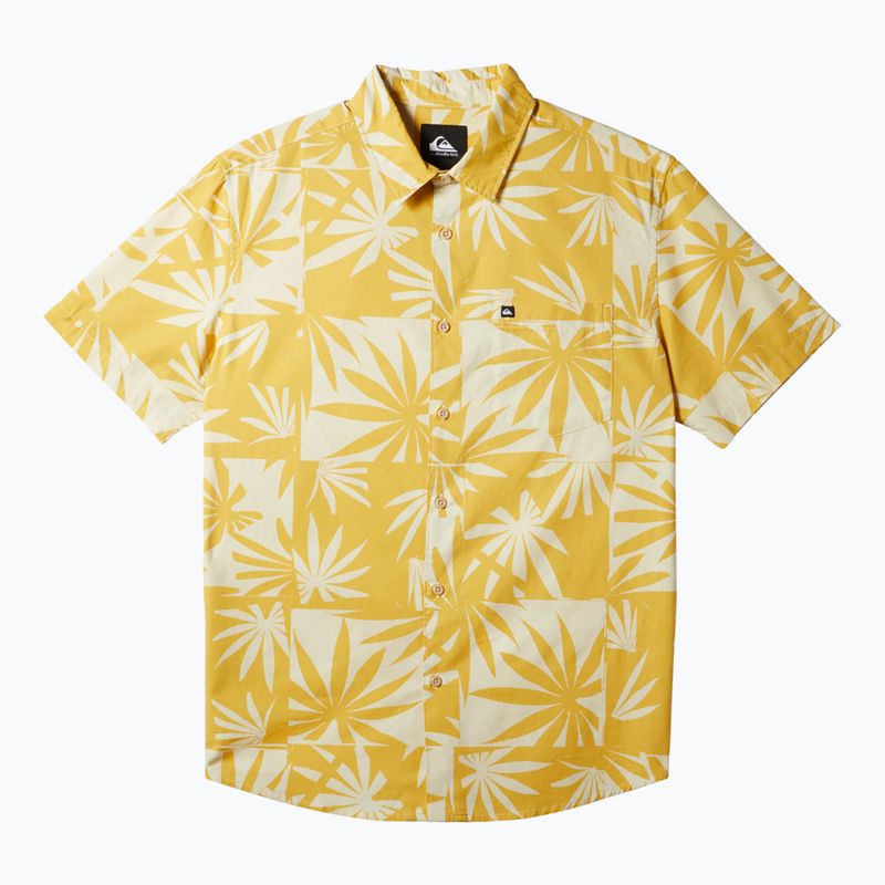 Quiksilver Apero Organic Classic ochre apero organic ss férfi ing 5