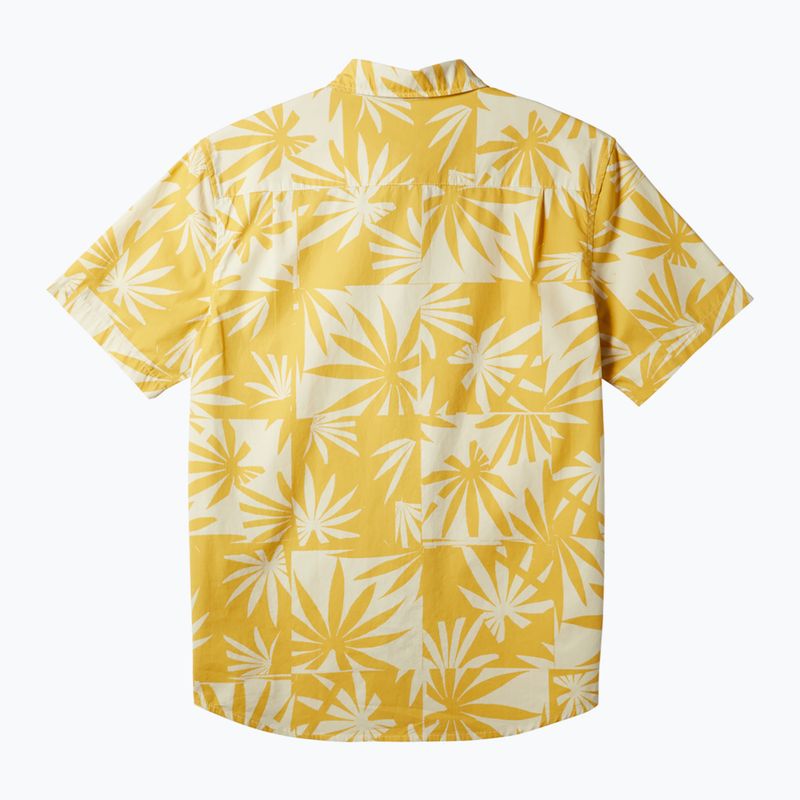 Quiksilver Apero Organic Classic ochre apero organic ss férfi ing 6