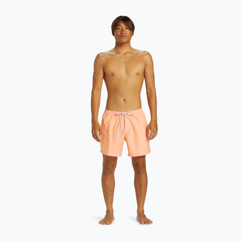 Quiksilver Everyday Solid Volley 15 férfi úszónadrág 4