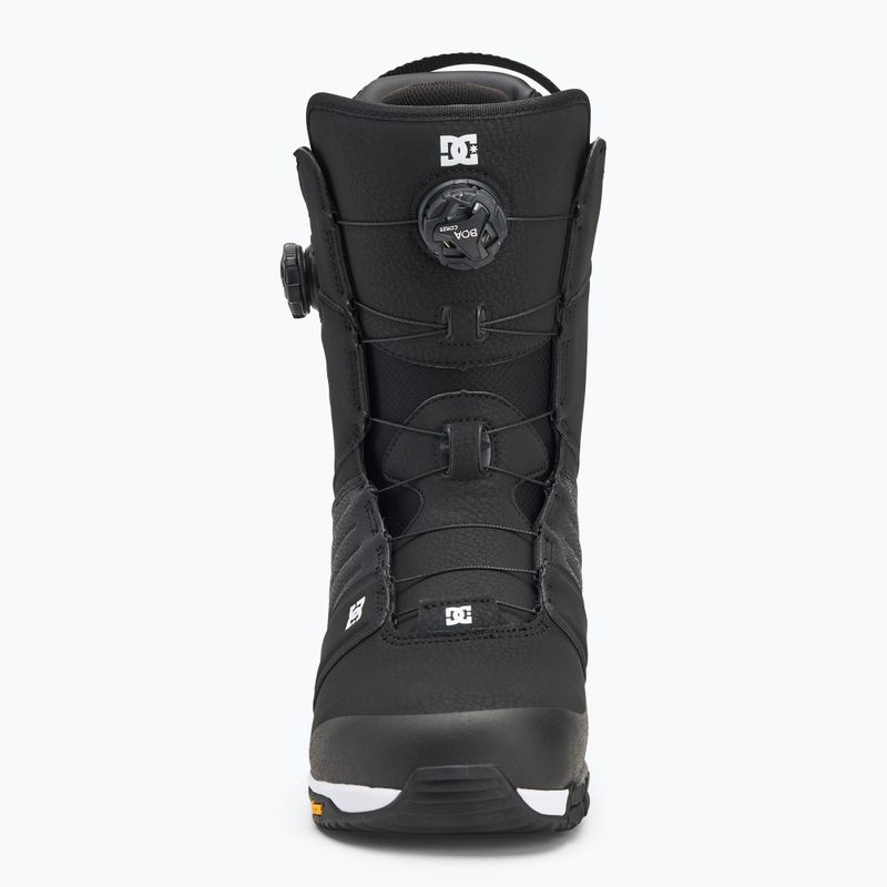 Férfi snowboard cipő DC Judge black/black/white 3