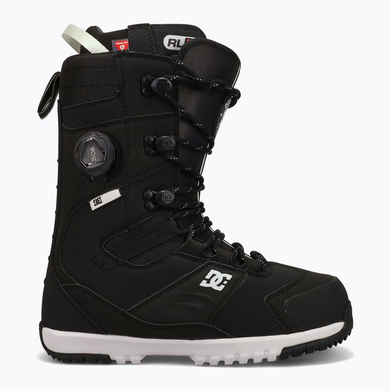 Férfi snowboard cipő DC Premier Hybrid black/white 2