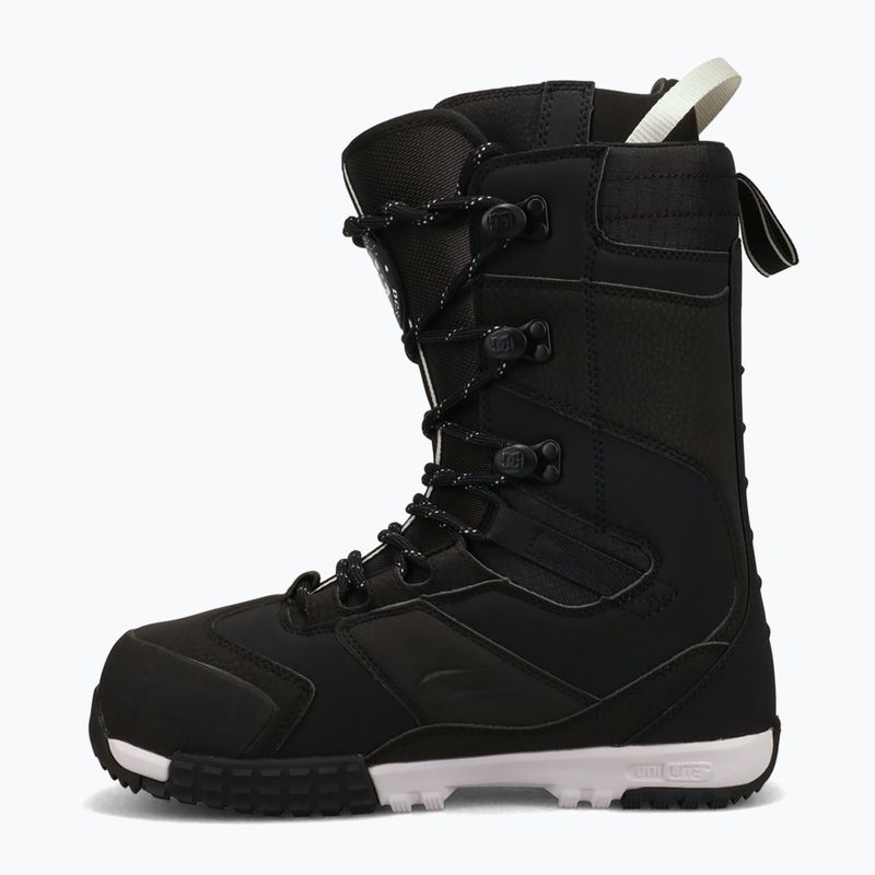 Férfi snowboard cipő DC Premier Hybrid black/white 3
