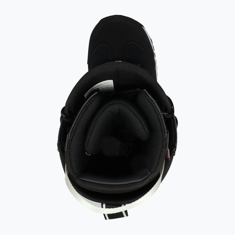 Férfi snowboard cipő DC Premier Hybrid black/white 4