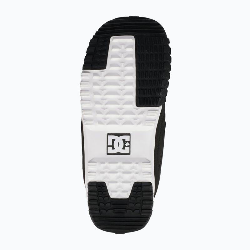 Férfi snowboard cipő DC Premier Hybrid black/white 6