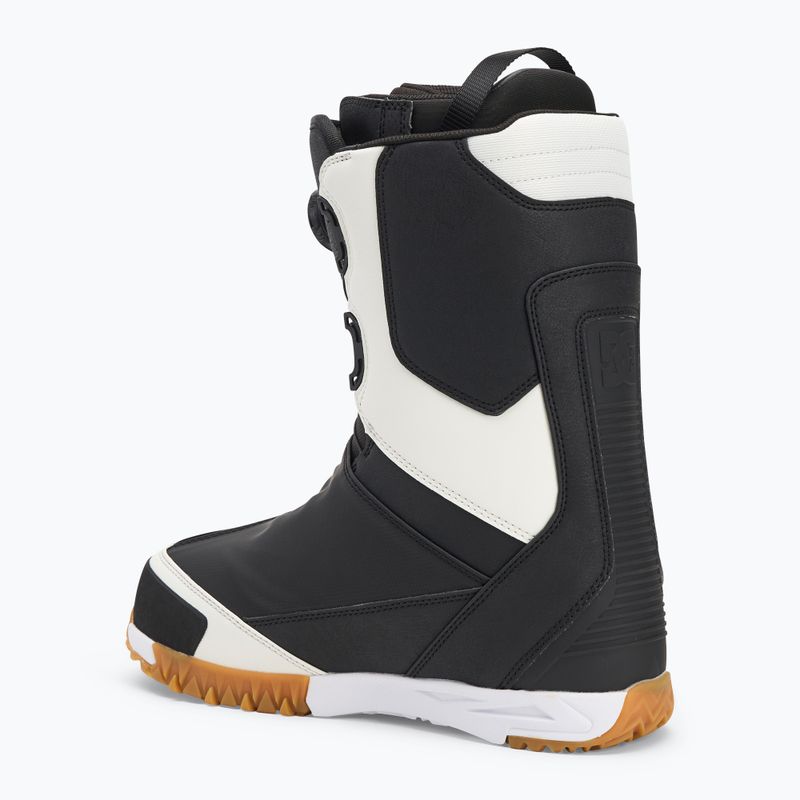 Férfi snowboard cipő DC Transcend black/camel 2