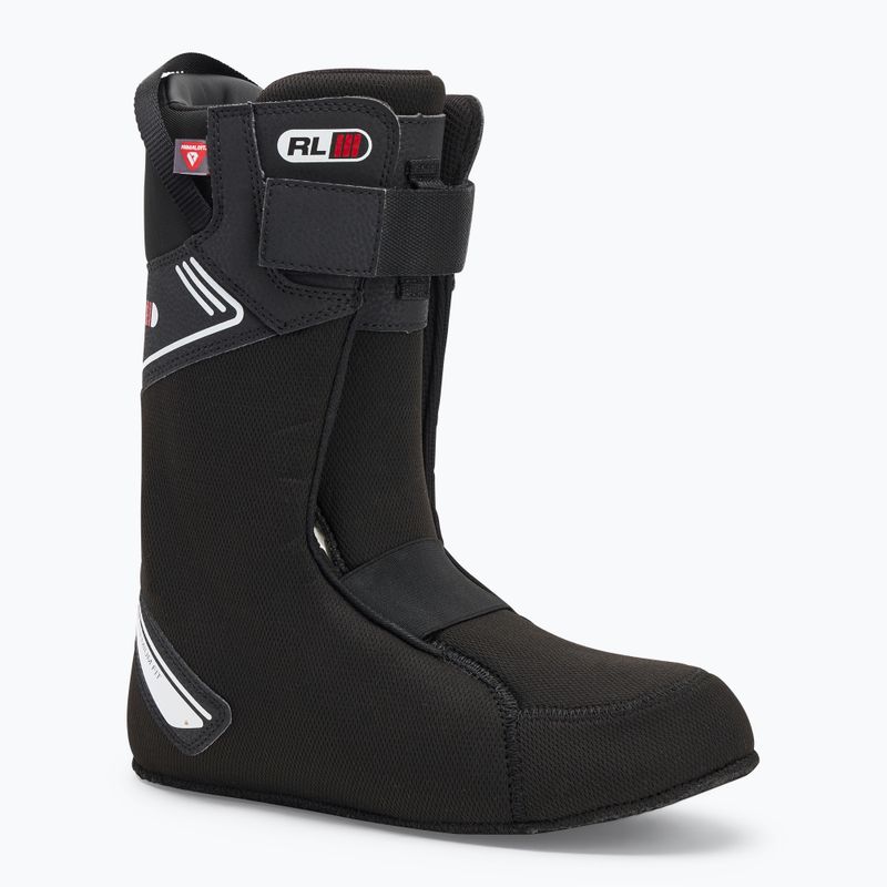 Férfi snowboard cipő DC Transcend black/camel 5