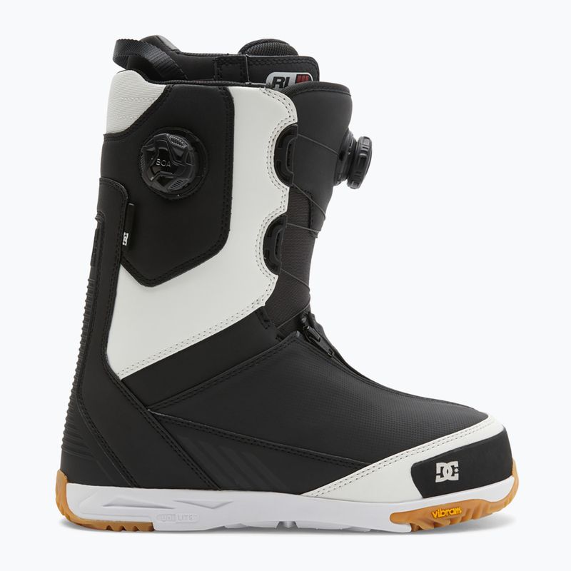 Férfi snowboard cipő DC Transcend black/camel 7