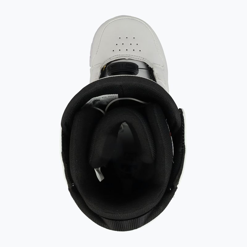 Női snowboard cipő DC white/white 6