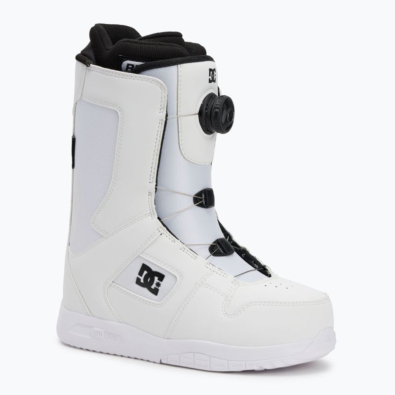 Női snowboard cipő DC white/white