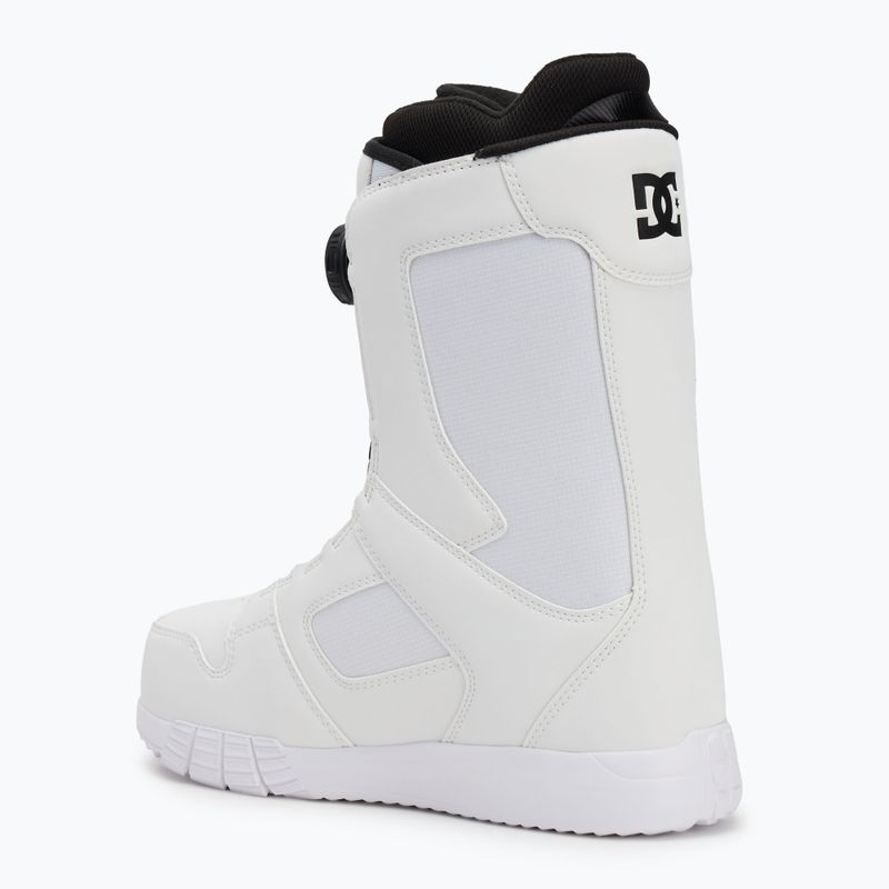 Női snowboard cipő DC white/white 2